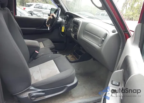 2011 Ford Ranger Xlt z USA, uszkodzony, nr VIN 1FTKR4EE7BPA36899